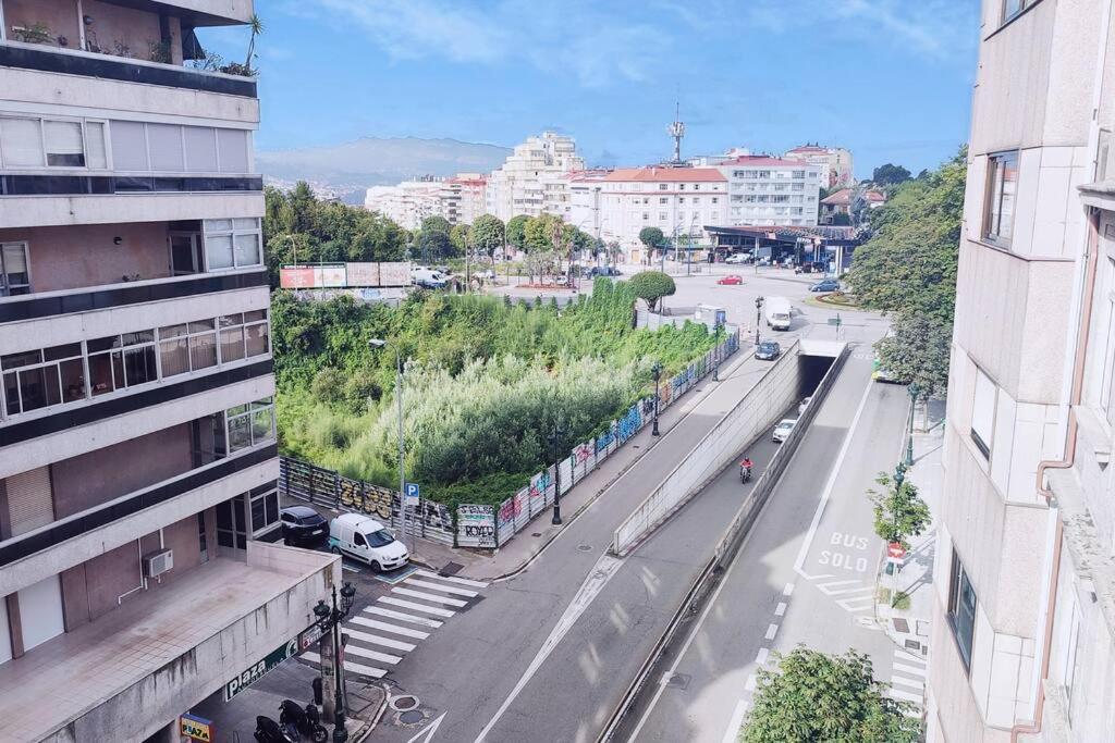 Estudio Centrico, A Pocos Metros Plaza De Espana. Vigo Exterior photo